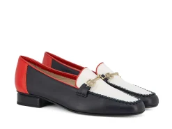 BRUNATE Loafers* navy~red~white