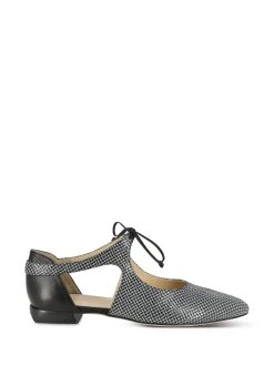 BRUNATE Ballerina Flats* black~white.