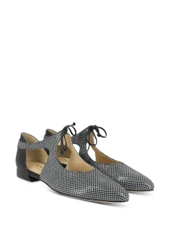 BRUNATE Ballerina Flats* black~white.