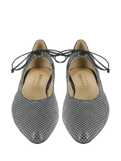 BRUNATE Ballerina Flats* black~white.