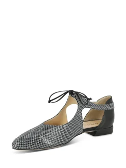 BRUNATE Ballerina Flats* black~white.
