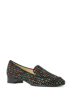BRUNATE Slip-Ons* black multi