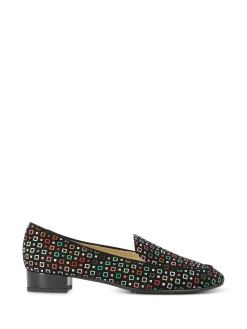 BRUNATE Slip-Ons* black multi
