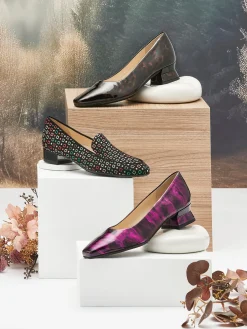 BRUNATE Slip-Ons* black multi