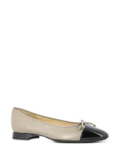 BRUNATE Ballerina Flats* taupe~black