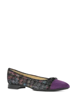 BRUNATE Ballerina Flats* violet multi