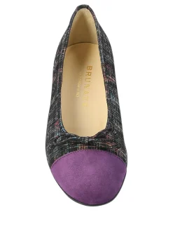 BRUNATE Ballerina Flats* violet multi