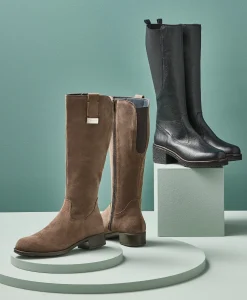 CALLAGHAN Long Boots* black