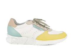 CALLAGHAN Sneakers* lemon~aqua