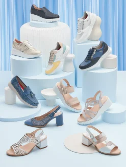 CALLAGHAN Sneakers* lemon~aqua