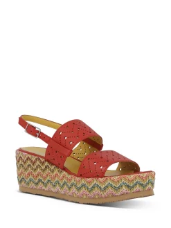 CALPIERRE Sandals* red