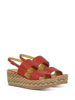 CALPIERRE Sandals* red