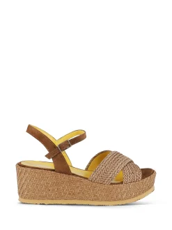 CALPIERRE Sandals* caramel