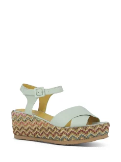 CALPIERRE Sandals* seafoam