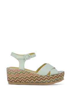 CALPIERRE Sandals* seafoam