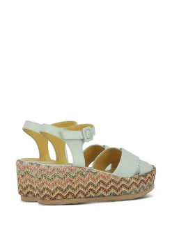 CALPIERRE Sandals* seafoam