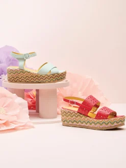 CALPIERRE Sandals* seafoam