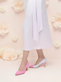 CALPIERRE Heels* pink`mauve