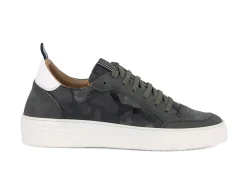CALPIERRE SPORT Sneakers* dark grey~camo