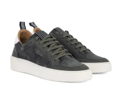 CALPIERRE SPORT Sneakers* dark grey~camo