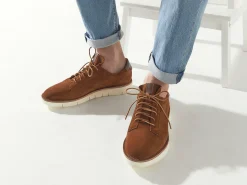 CALPIERRE SPORT Lace-Ups* cognac