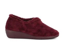 CALZAMUR Slippers* burgundy
