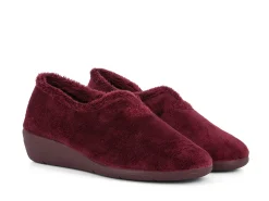 CALZAMUR Slippers* burgundy