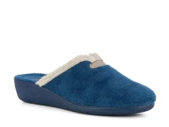 CALZAMUR Slippers* royal blue