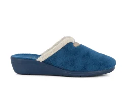 CALZAMUR Slippers* royal blue
