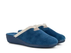 CALZAMUR Slippers* royal blue
