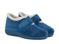 CALZAMUR Slippers* royal blue