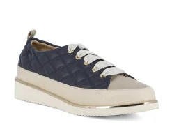 CHARLES COOPER Lace-Ups* navy~beige