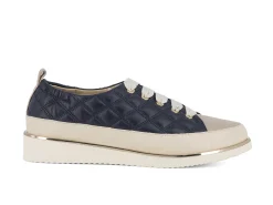 CHARLES COOPER Lace-Ups* navy~beige