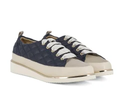 CHARLES COOPER Lace-Ups* navy~beige