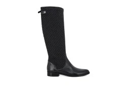 CHARLES COOPER Long Boots* black