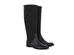 CHARLES COOPER Long Boots* black