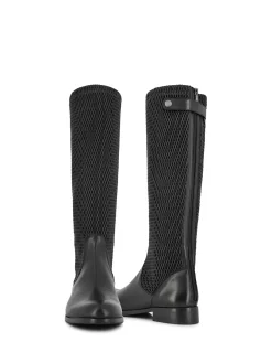 CHARLES COOPER Long Boots* black
