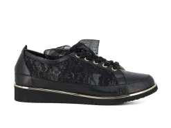 CHARLES COOPER Lace-Ups* black