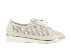 CHARLES COOPER Lace-Ups* off white