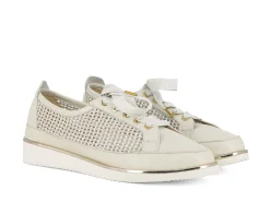 CHARLES COOPER Lace-Ups* off white