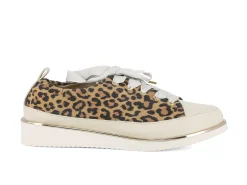 CHARLES COOPER Lace-Ups* leopard