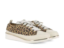 CHARLES COOPER Lace-Ups* leopard