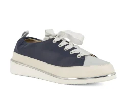 CHARLES COOPER Lace-Ups* navy~silver