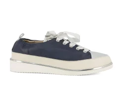 CHARLES COOPER Lace-Ups* navy~silver