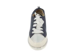 CHARLES COOPER Lace-Ups* navy~silver