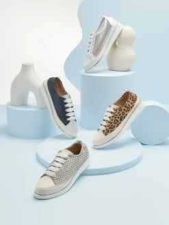 CHARLES COOPER Lace-Ups* pewter