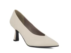 CHARLES COOPER Heels* light taupe