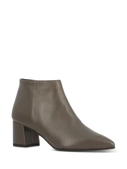 CHARLES COOPER Ankle Boots* dark taupe