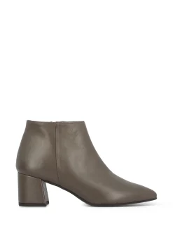 CHARLES COOPER Ankle Boots* dark taupe