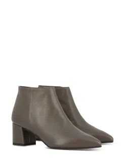 CHARLES COOPER Ankle Boots* dark taupe